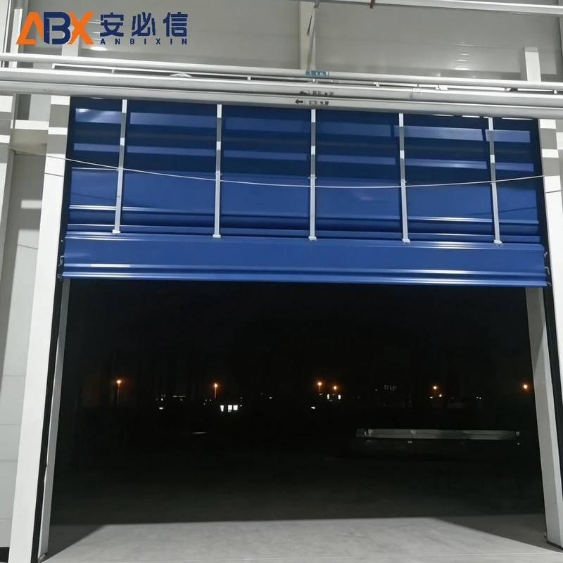 巴中软帘堆积门