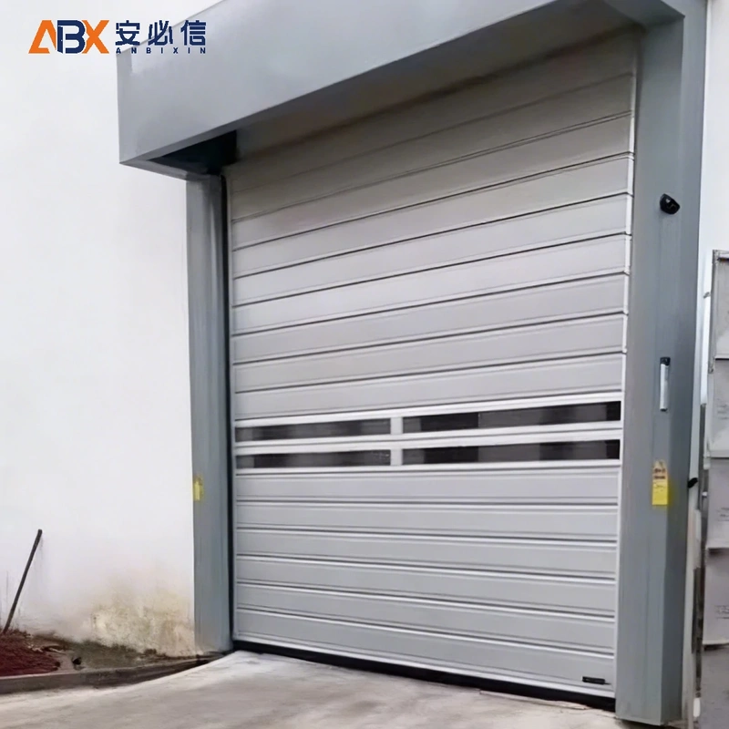 巴中消防高速门